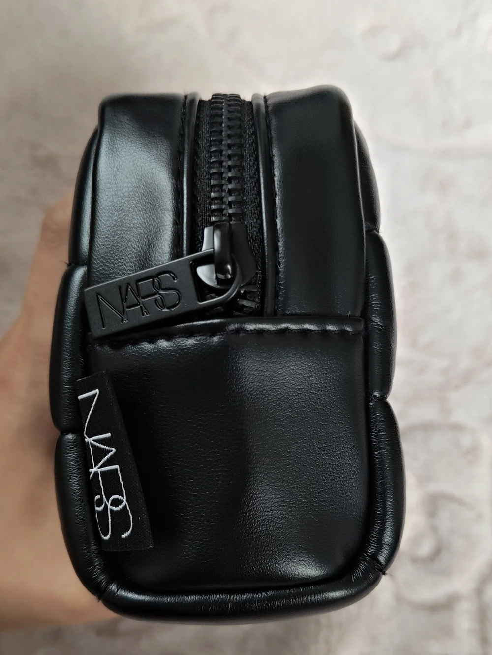 NARS Powermatte High-Intensity Lip Pencil In Cruella, Mini Laguna Bronzing Power
